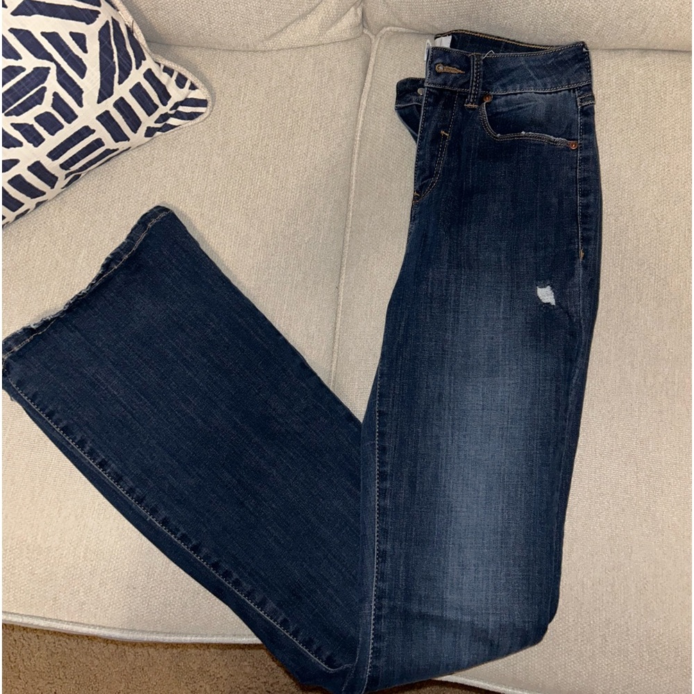 Ivy + Main High Waisted Flare Jeans